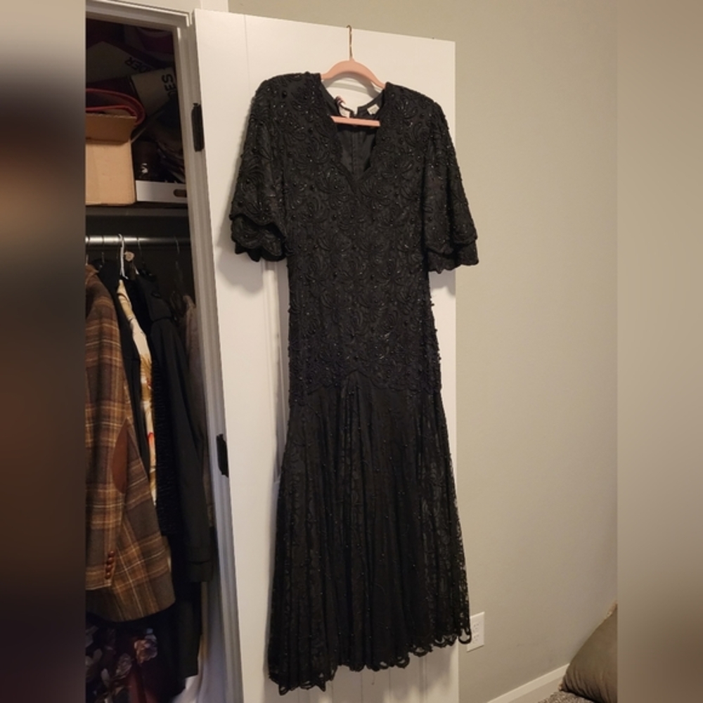 Vintage Beaded Dress!!!!!!